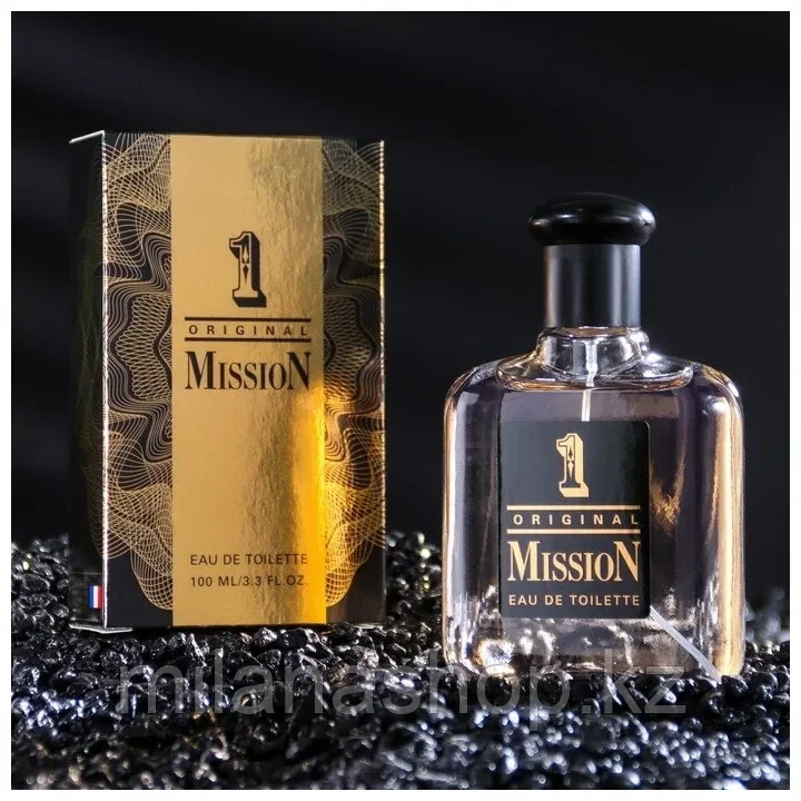 Туалетная вода мужская 1 Mission Original, 100 мл (по мотивам 1 Million (P.Rabanne)