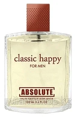 Туалетная вода мужская Absolute Classic Happy, 100 мл