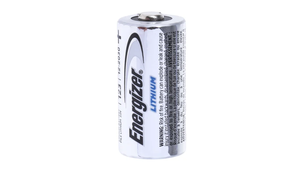 Батарейка Energizer 123A
