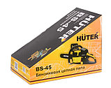 Бензопила HUTER BS-45 ( л.с. 3,1 | мм/дюйм 450/18" | шаг цепи, мм/дюймы 1.5/0.325 | Цепь C3 | кг 6.48  ), фото 8