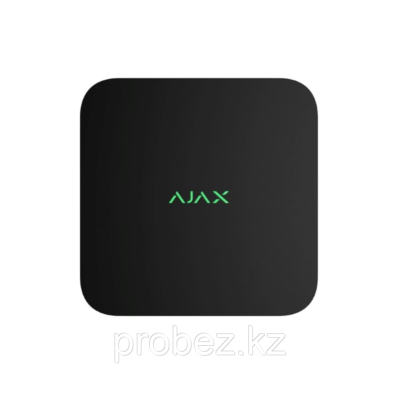 Ajax NVR (8-ch) черный Сетевой видеорегистратор на 8 каналов