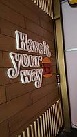 Оформление фасада KFC и Hardee’s 2