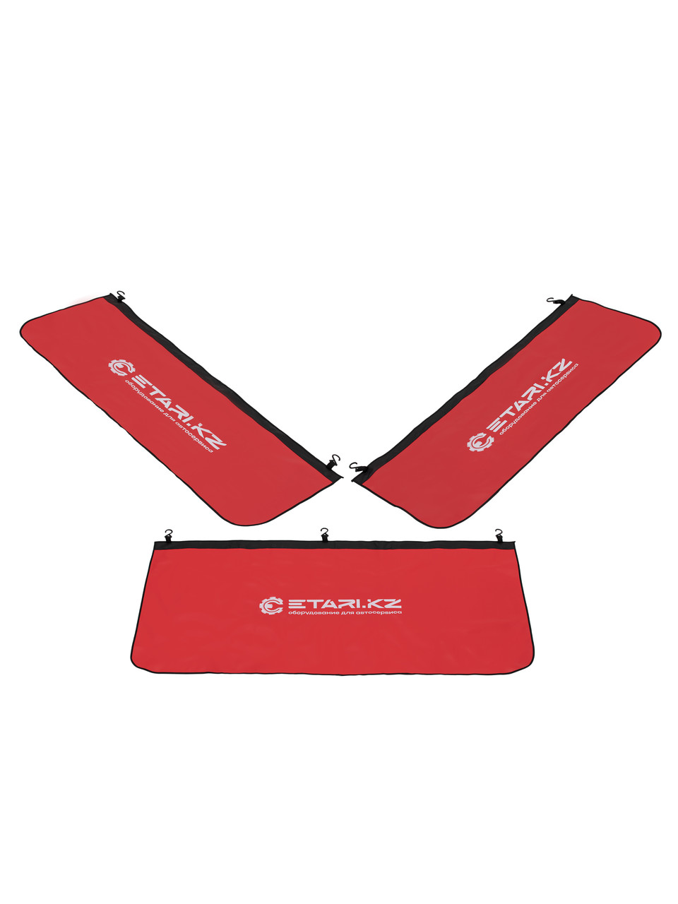 НАКИДКА ЗАЩИТНАЯ НА БАМПЕР И КРЫЛО (КРАСНЫЙ,СЕРЫЙ,СИНИЙ), фото 1