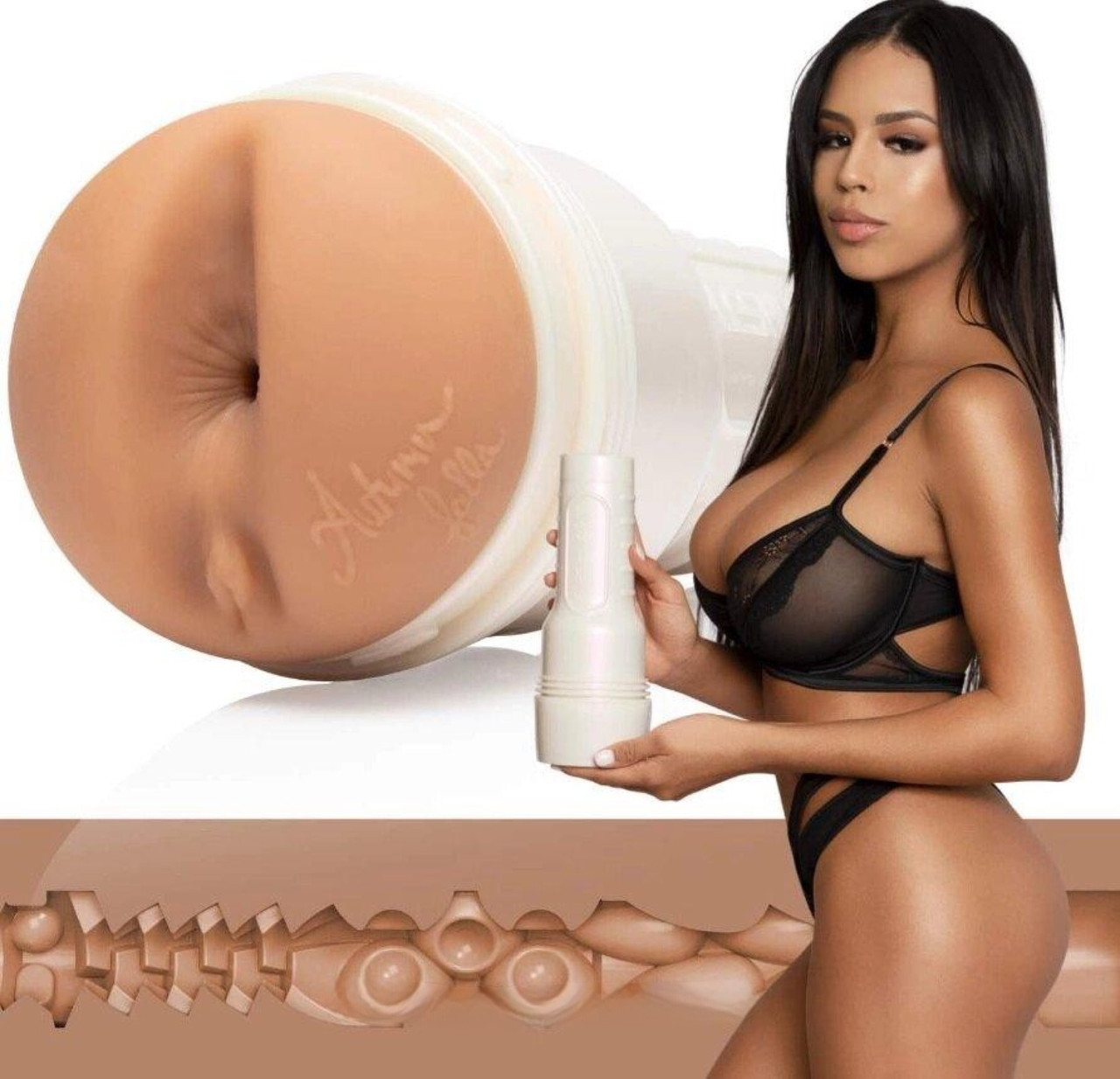 Мастурбатор Fleshlight Girls Autumn Falls Peaches (анус)