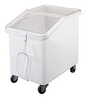 Контейнер для сыпучих передвижной 140 л CAMBRO IBS37 148 белый