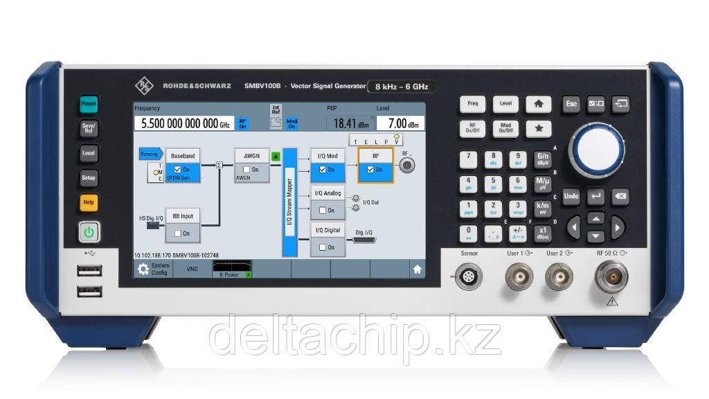R&S®SMBV100B векторный генератор сигналов