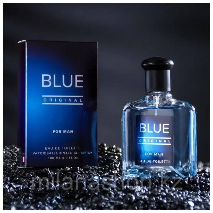 Туалетная вода мужская Blu Original, 100 мл (по мотивам Blue Seduction (A.Banderas)