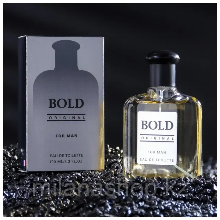 Туалетная вода мужская Bold Original, 100 мл (по мотивам Boss Bottled (H.Boss), фото 1