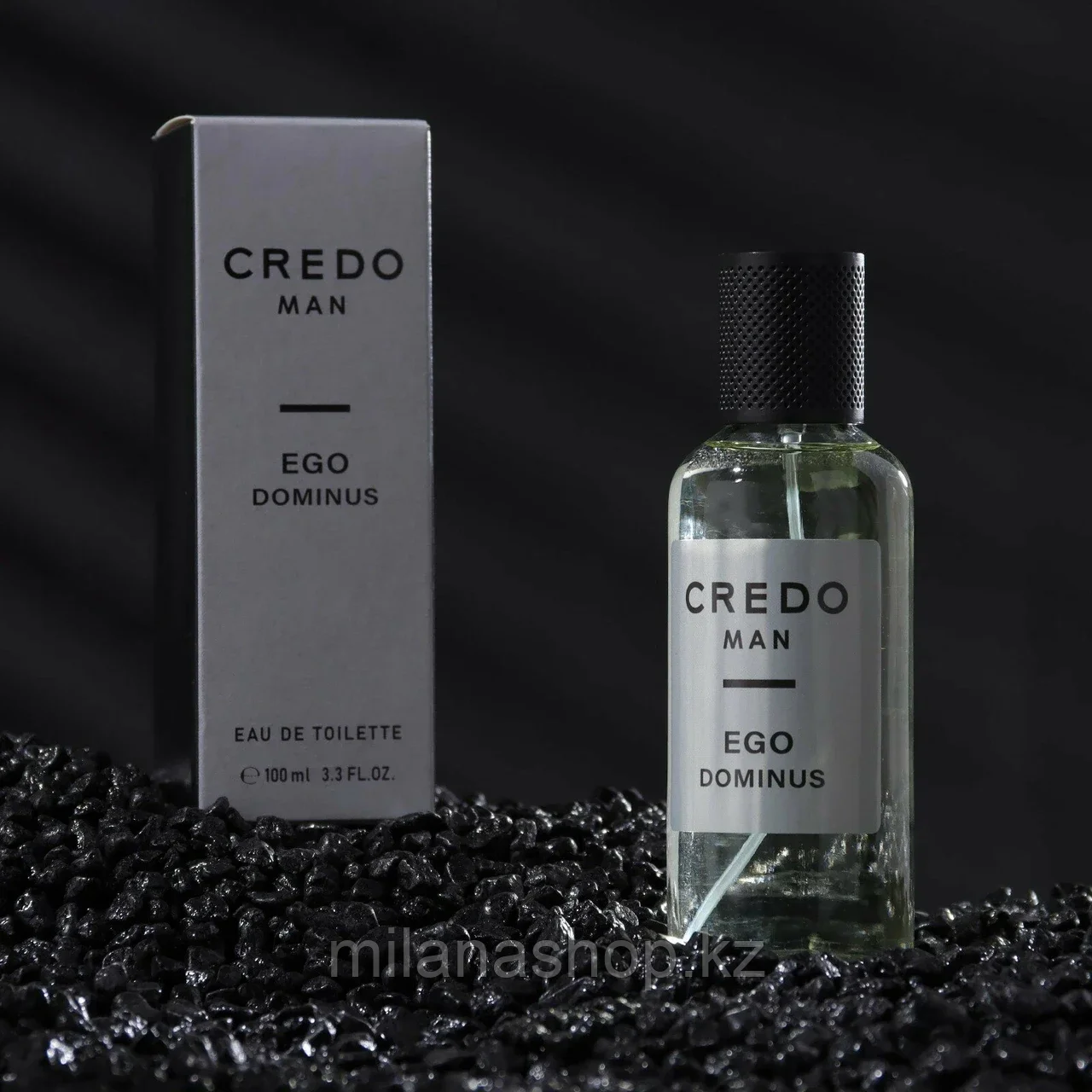 Туалетная вода мужская CREDO MAN Ego Dominus, 100 мл (по мотивам Egoiste Platinum (Chanel), фото 1