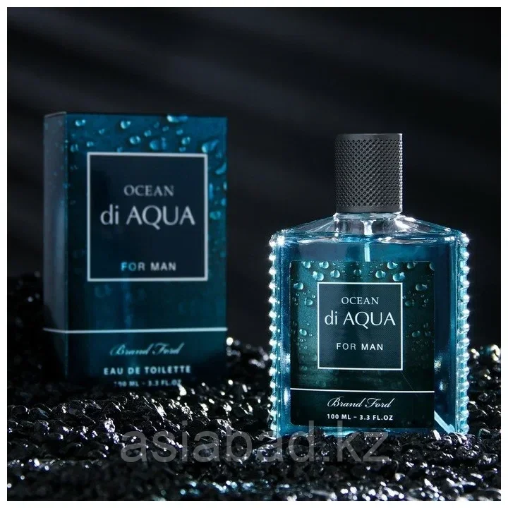 Туалетная вода мужская Ocean di Aqua, 100 мл (по мотивам Acqua Di Gio (G.Armani), фото 1