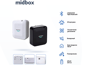 Midbox Автоматический электронный аромадиффузор Чёрный