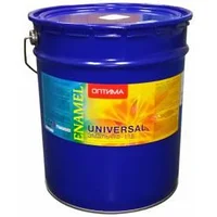 Эмаль ПФ-115 серая 20 кг Оптима_(8251)