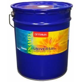 Эмаль ПФ-115 серая 20 кг Оптима_(8251)