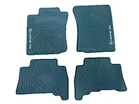 Резиновый коврик в салон на Lexus GX460 2010-13 (Оригинал)