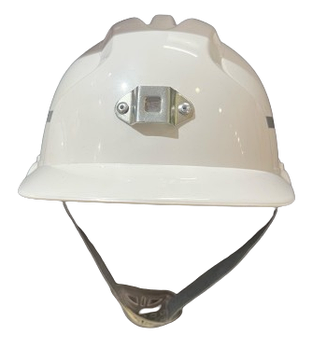 Каска GS "Шахтер" белый