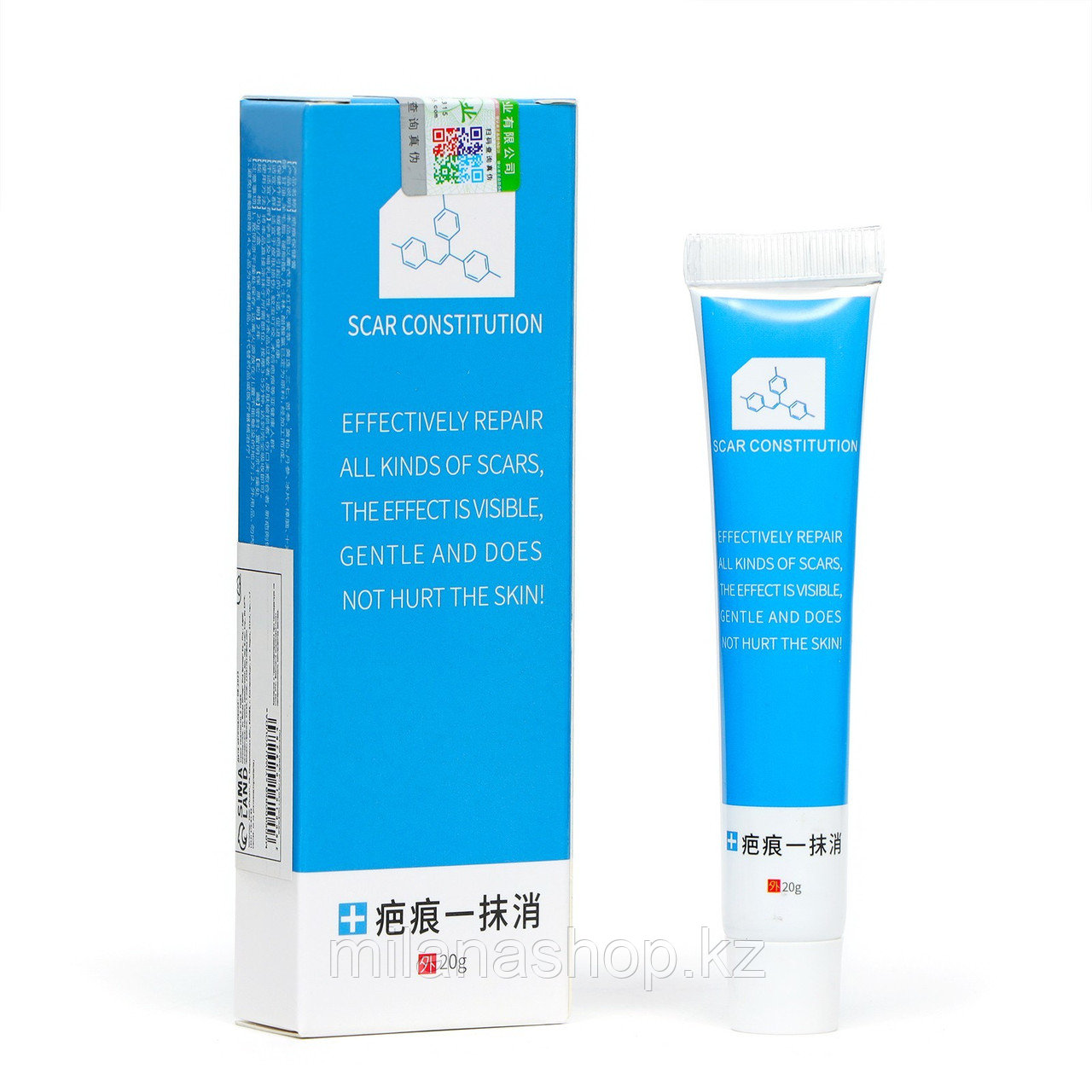 Крем для удаления шрамов, 20 г, фото 1