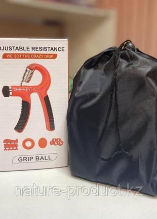 Эспандер кистевой Набор 5 в 1 Grip Ball