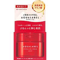 Увлажняющий коллагеновый гель-крем для лица 5 в 1 “Aqualabel Special Gel Cream”, Shiseido, 90 гр