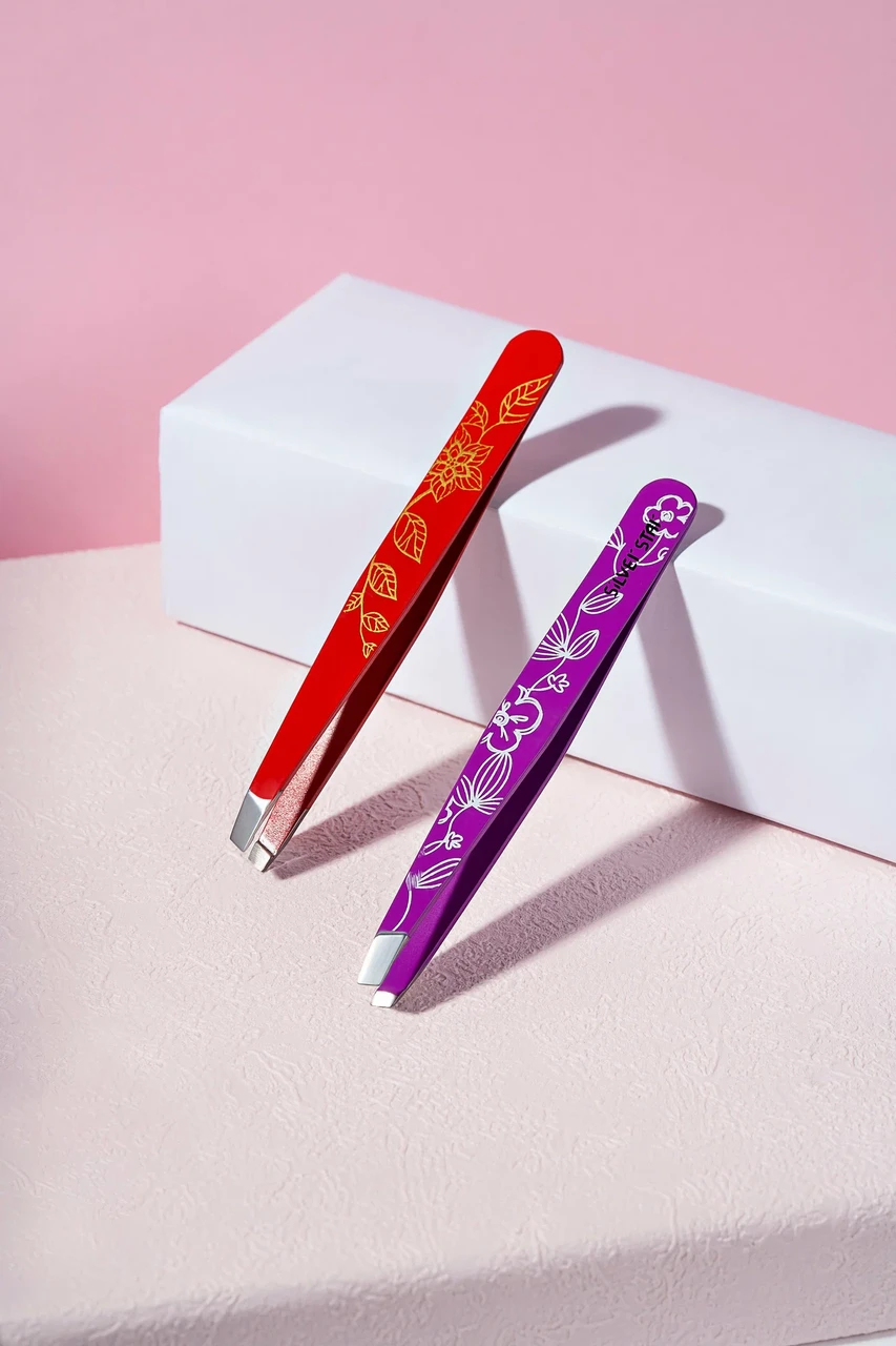 Пинцет Classic цветной, фото 1