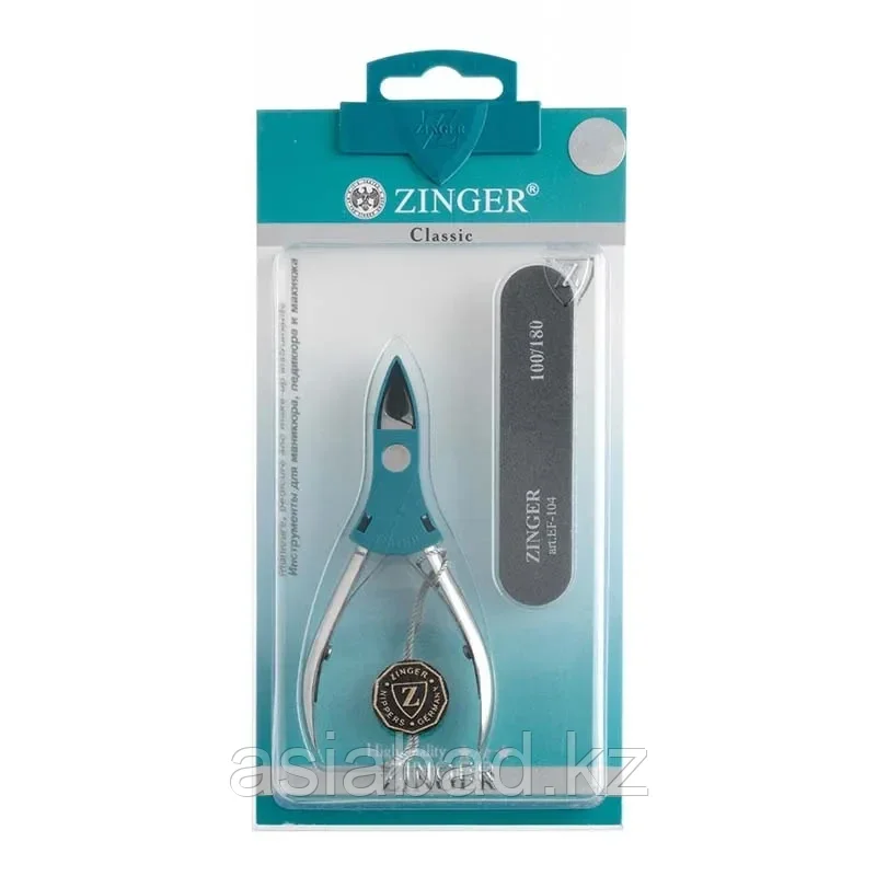 Zinger Набор - Щипчики, пилочка  3/1, фото 1