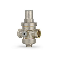 Редуктор давления Varmega 1/2", PN25, поршневой, с присоединением к манометру