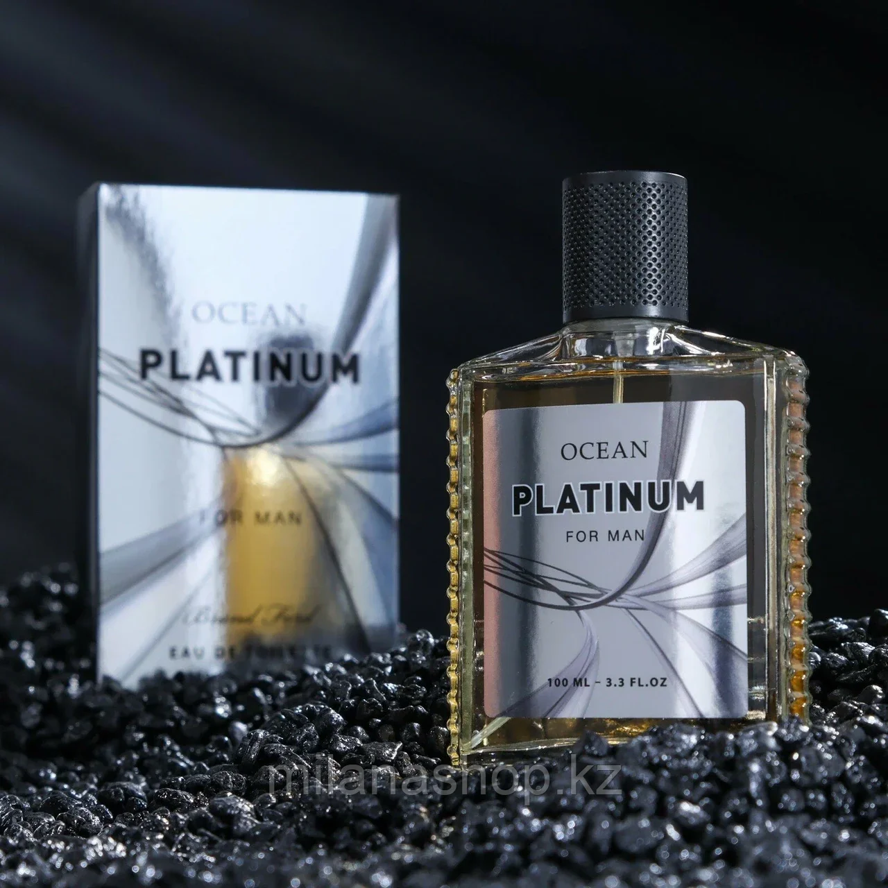Туалетная вода мужская Ocean Platinum, 100 мл (по мотивам Egoiste Platinum (Chanel), фото 1