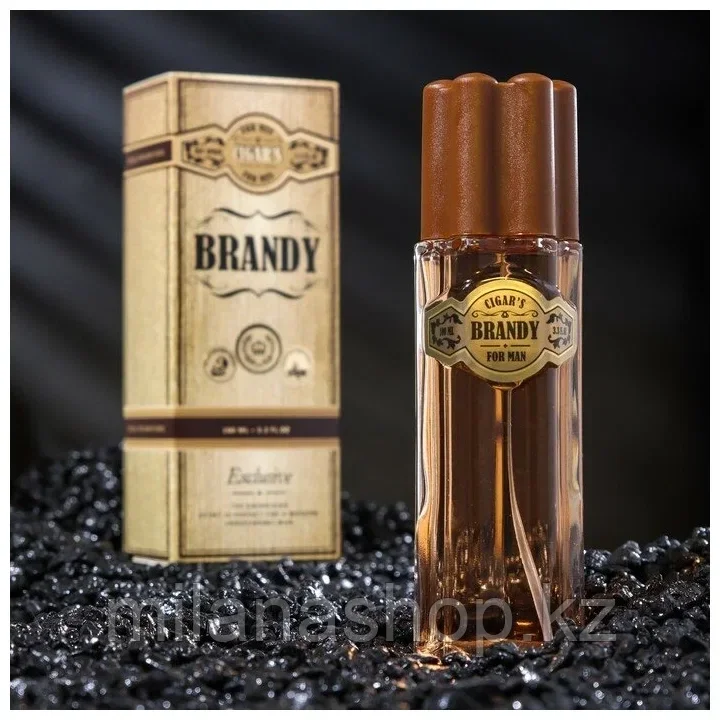 Туалетная вода мужская Sigar's Brandy, 100 мл (по мотивам Whisky), фото 1