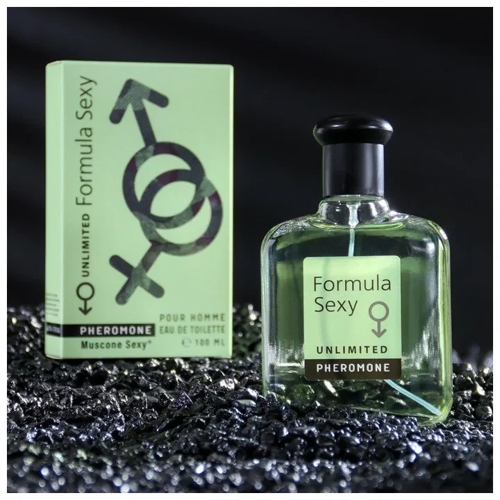 Туалетная вода мужская с феромонами Formula Sexy Unlimited, 100 мл (по мотивам Семейство шипровых ароматов), фото 1