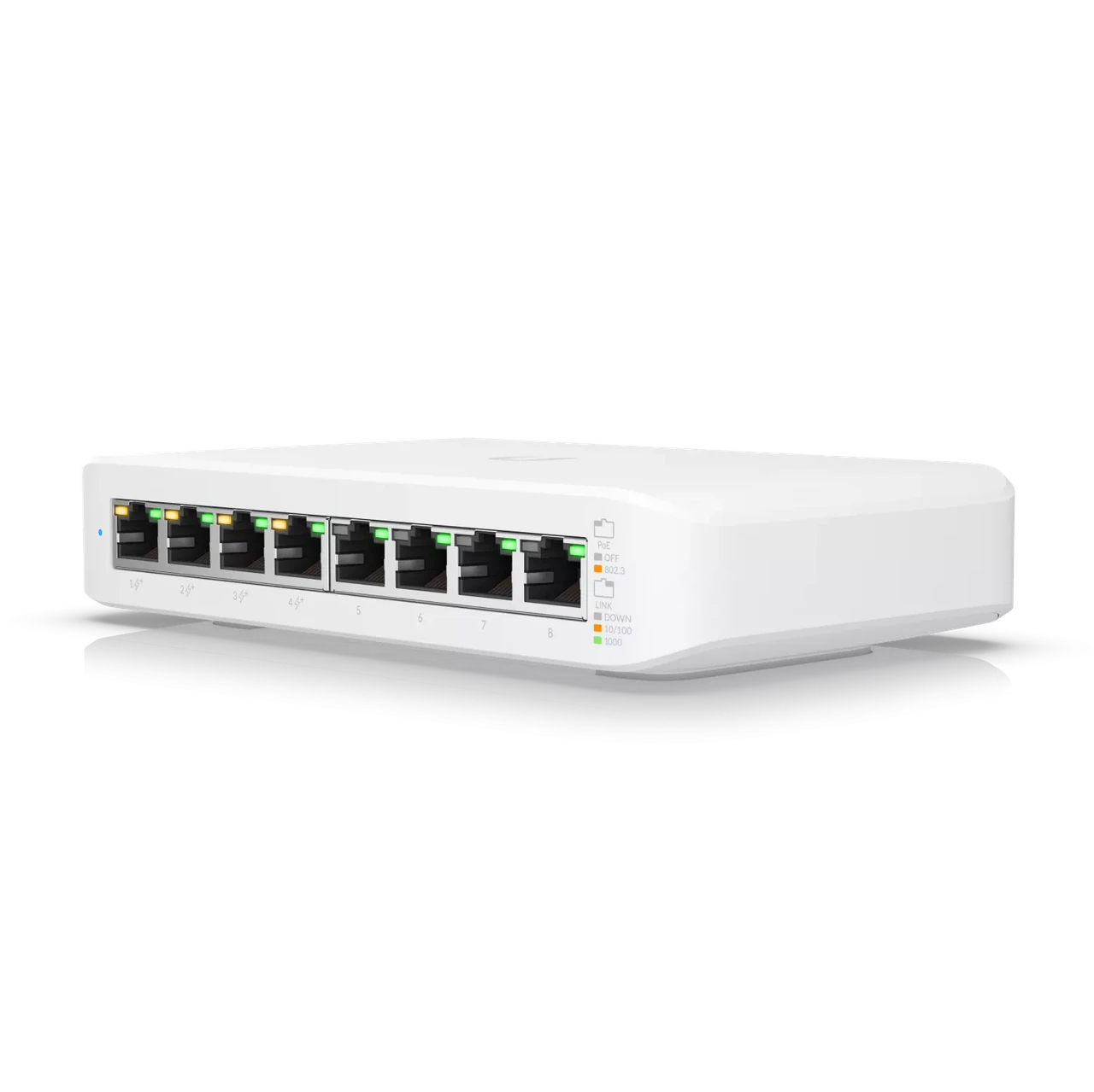 Коммутатор Ubiquiti UniFi Switch USW-LITE-8-PoE