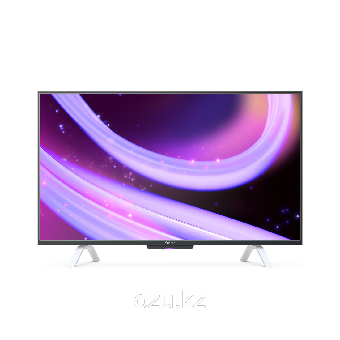 Телевизор Яндекс ТВ Станция с Алисой на YandexGPT QLED 4K UHD 50", фото 1