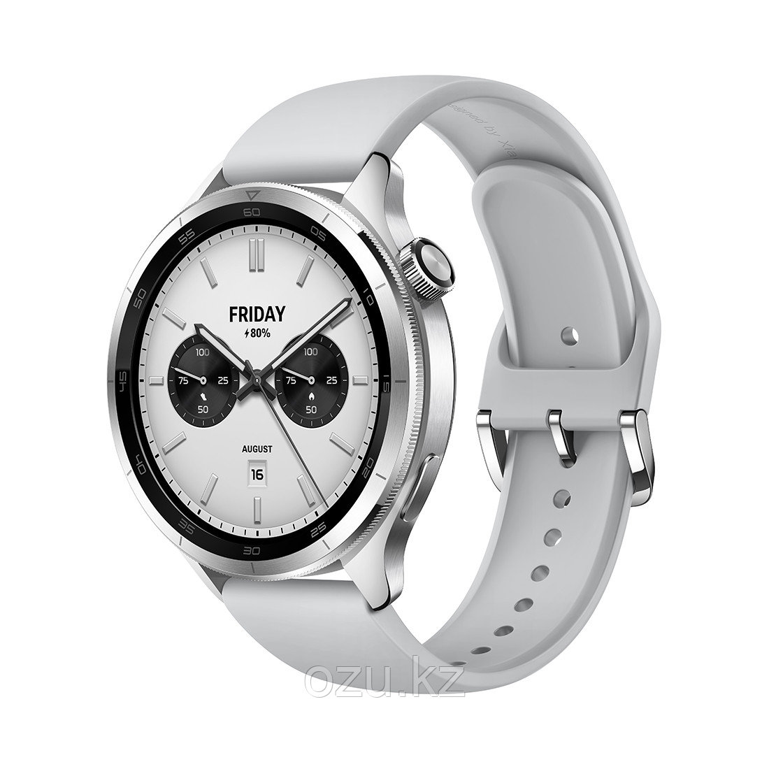 Смарт часы Xiaomi Watch S4 Silver, фото 1
