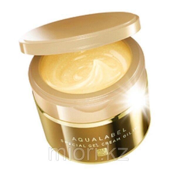 Увлажняющий гель-крем для лица 5 в 1 “Aqualabel Special Gel Cream”, Shiseido, 90 гр