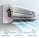 AJ068TNAPKH/EA Внутренний настенный WindFree блок мульти-сплит-системы 6.8 кВт (ИК пульт в комплекте) - фото 10 - id-p122903871