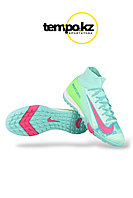 Nike Mercurial Air Zoom 2025 TF сороконожки 33-38 бирюзовый