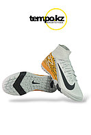 Nike Mercurial Air Zoom 2025 TF сороконожки 33-38 серый тигр