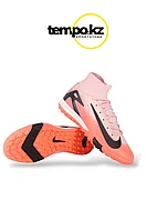 Nike Mercurial Air Zoom 2025 TF сороконожки 33-38 розовый