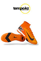 Nike Mercurial Air Zoom 2025 TF сороконожки 33-38 оранжевый