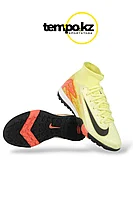 Nike Mercurial Air Zoom 2025 TF сороконожки 33-38 жёлтый