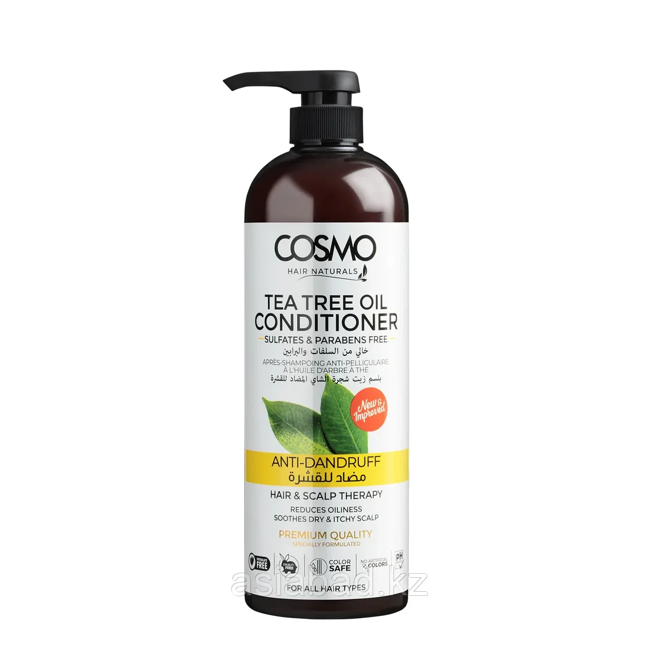 Cosmo Conditioner Tea Tree Oil - Кондиционер для волос Масло чайного дерева 1000 мг, фото 1