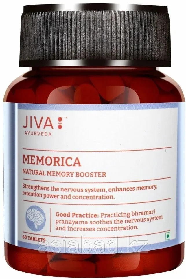 Меморика ( Memorica Jiva ) для улучшения памяти, 120 шт., фото 1