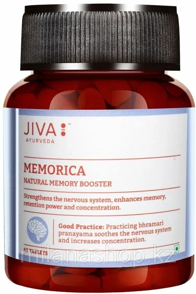 Меморика ( Memorica Jiva ) для улучшения памяти, 120 шт.