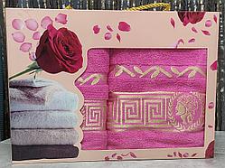 Подарочный набор полотенец, Узбекистан