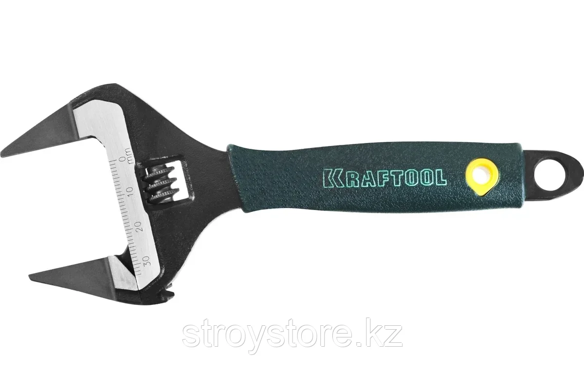 Ключ разводной, KRAFTOOL SlimWide Ultra, 150 / 34 мм