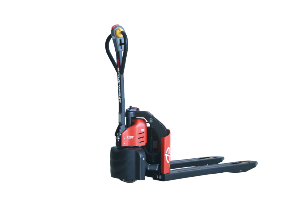 Электрическая самоходная тележка EP Equipment EPT12-EZX (с электроподъемом)