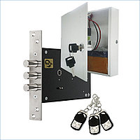 Меттэм ЗВ ЭМ 01.01.р.у. замок электромеханический врезной радиоуправляемый