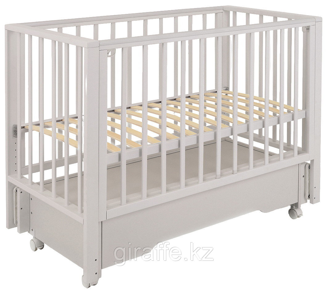Кровать детская RANT "BERGEN PLUS" (Crystal Beige), 120*60 см