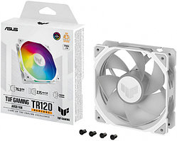 asus Комплект вентиляторов ASUS TUF GAMING TR120 ARGB REVERSE WHITE 3IN1