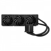 asus СЖО ASUS ProArt LC 360, 3x Alphacool Apex Stealth Metal Power fans, up to 3000RPM,  Cooper Water Block,