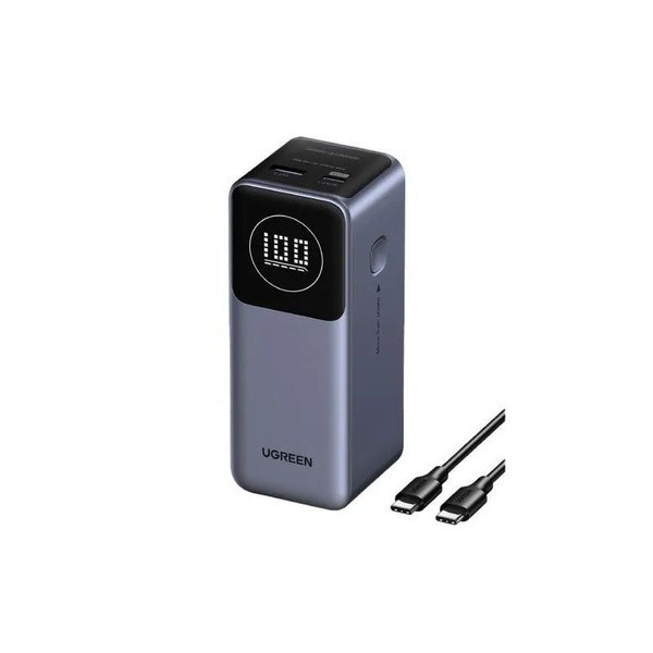 ugreen Пауэрбанк Ugreen 20000mAh Fast Charging PB721 35524B 130W USB A, 2 x USB-C
