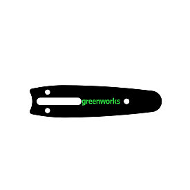Greenworks 2953307 10 см ара шинасы 25 см араға арналған